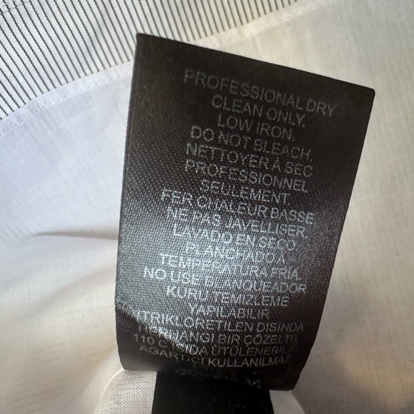 TIBI
BOW DETAILS STRIPES SLEEVELESS TOP - Picture 7 of 10